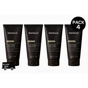 Pack 4 Hawthorne Lighweight Face Lotion For Oily Skin 4.0 Oz. Aloe & Vitamin B3